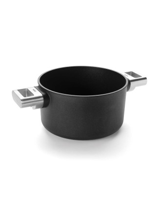 Oala cu capac Diamond XR Pro Logic Induction, 24 cm, 4,5 litri - Woll